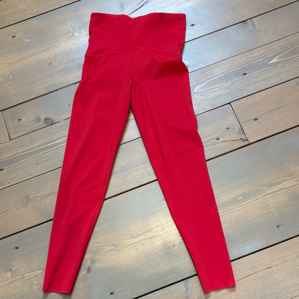 SPANXshape™ Booty Boost® High-Waist Red Leggings